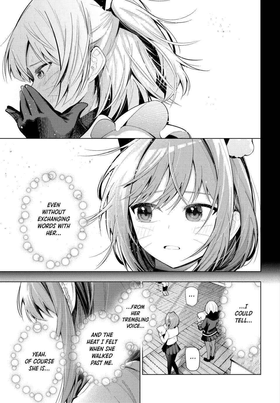 Mayonaka Heart Tune Chapter 66 image 12